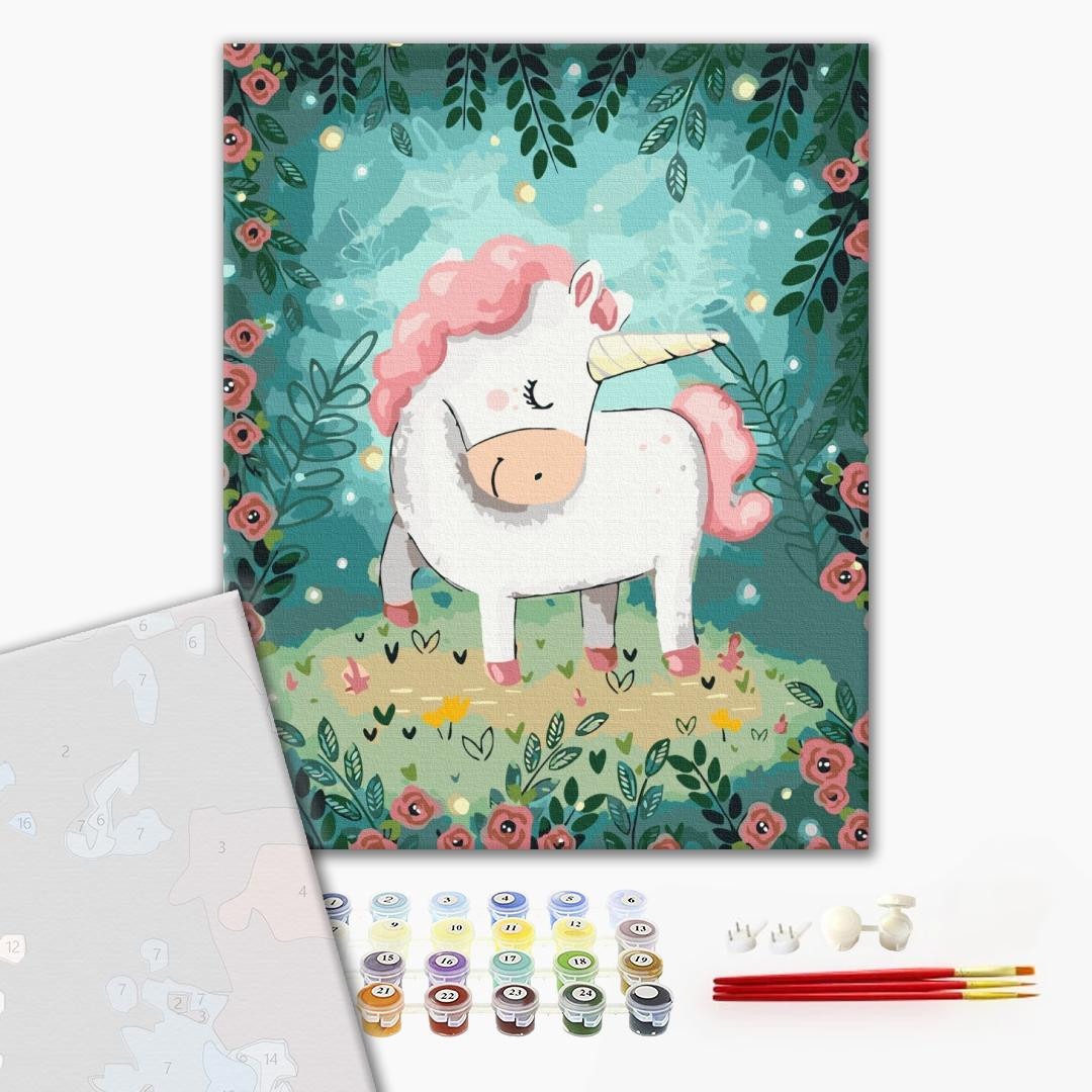 Mal efter tal - Unicorn