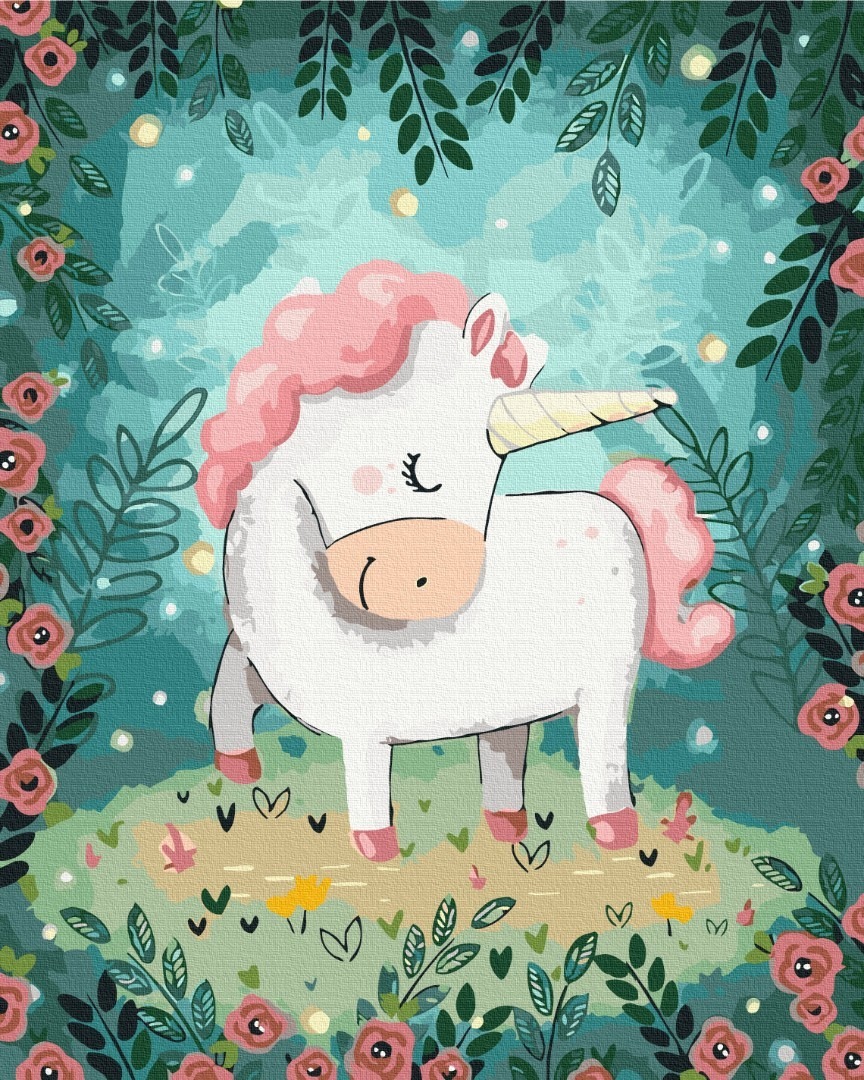 Mal efter tal - Unicorn