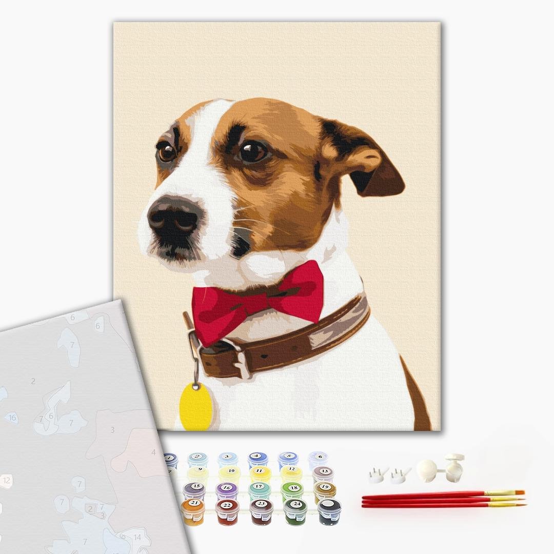 Mal efter tal - Champion dog