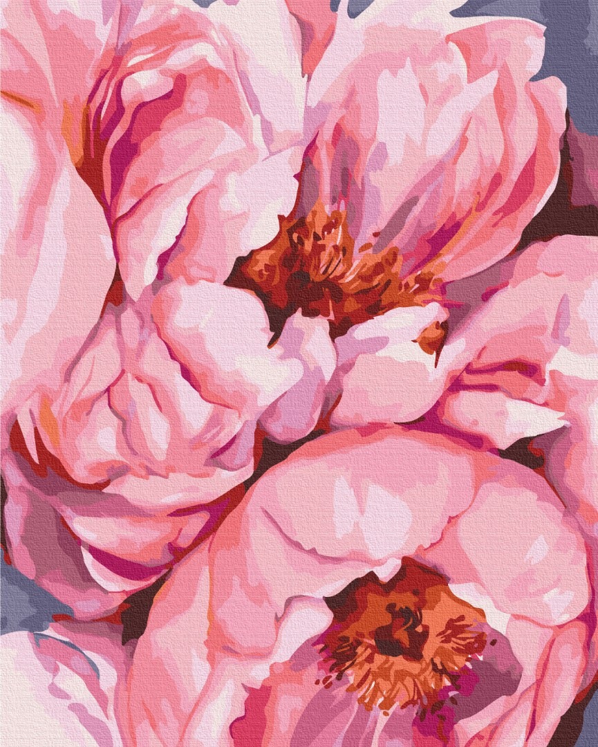 Mal efter tal - Luxury of petals © Karolina Bundash