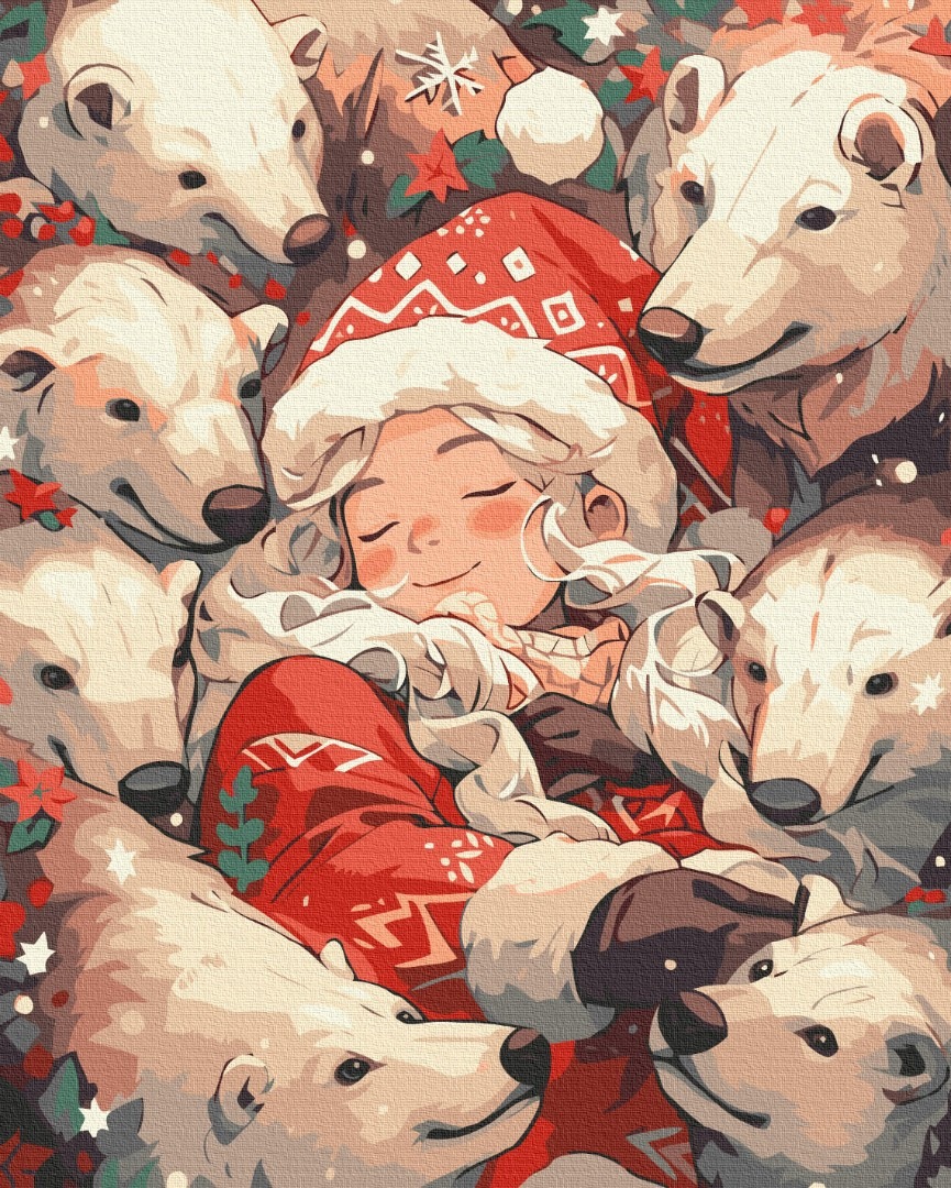 Mal efter tal - Polar hugs