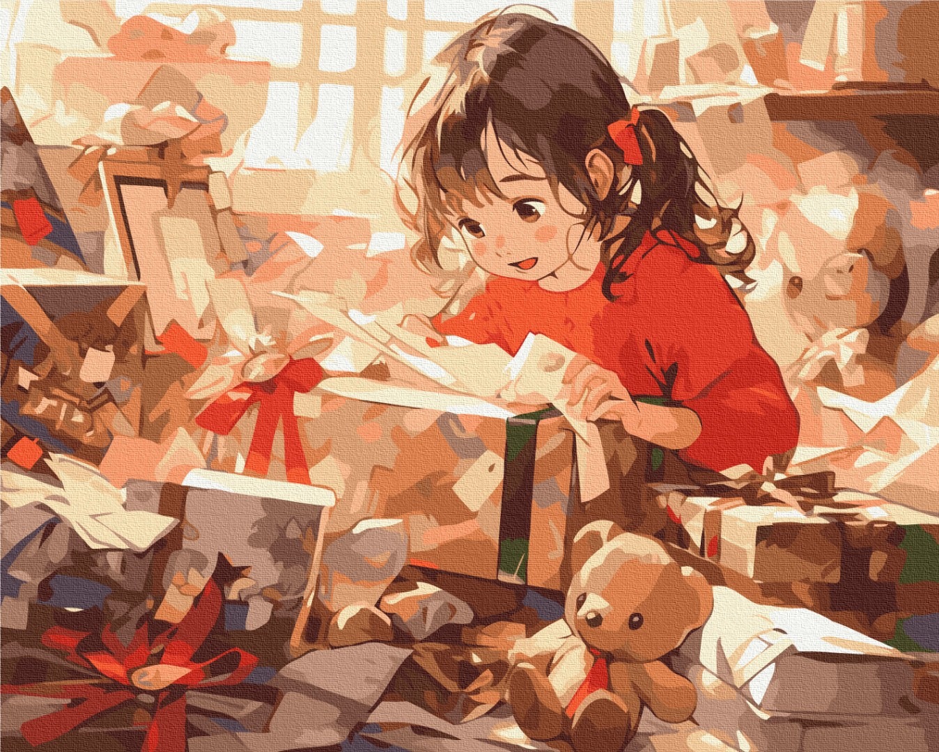 Mal efter tal - Christmas gifts