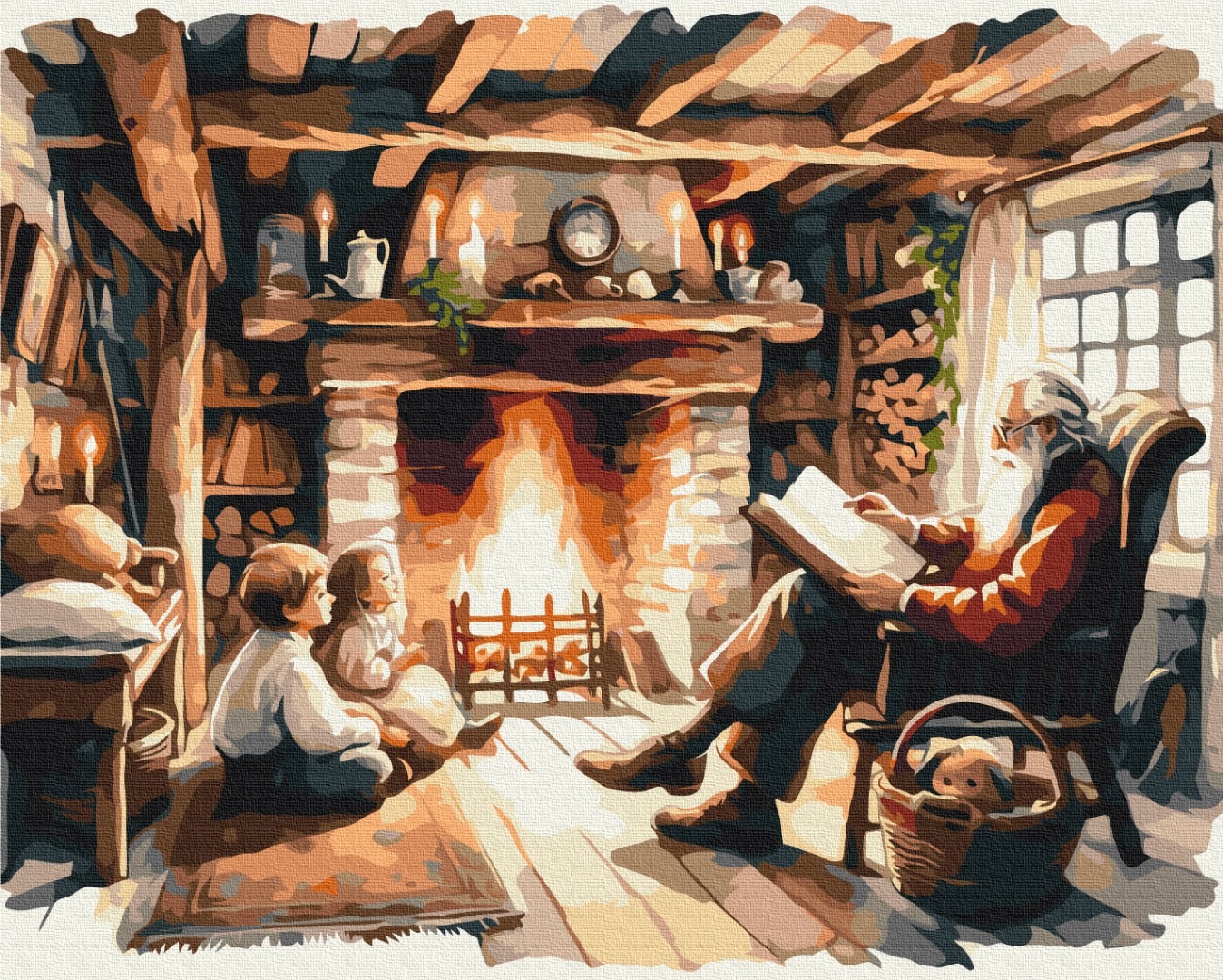 Mal efter tal - New Year's fairy tale