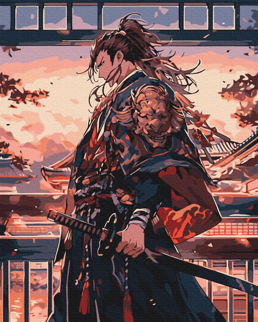 Mal efter tal - Samurai