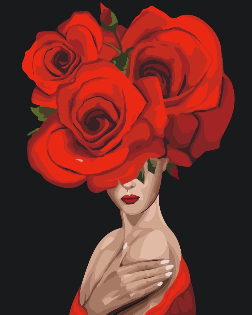 Mal efter tal - Queen of roses