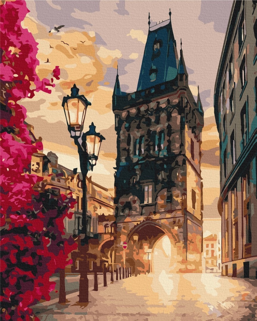 Mal efter tal - Prague