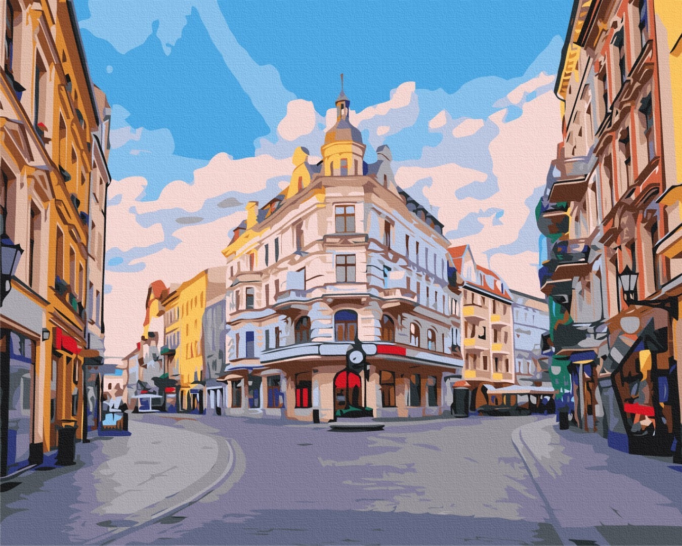 Mal efter tal - The streets of Torun