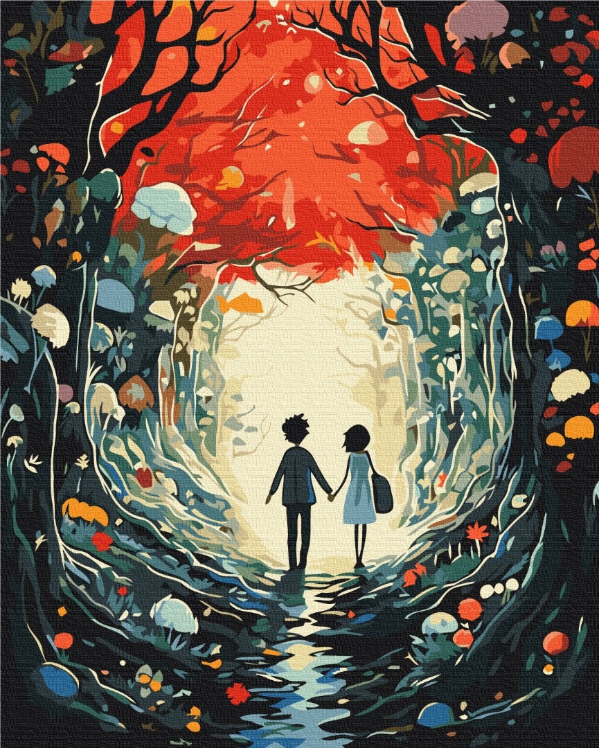 Mal efter tal - A Fairy Tale for Two