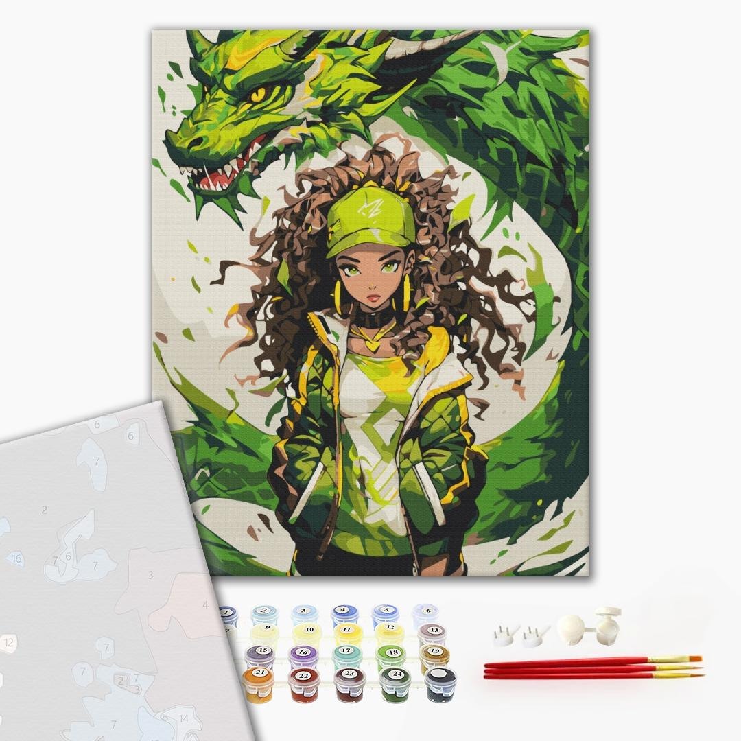 Mal efter tal - Dragon amulet