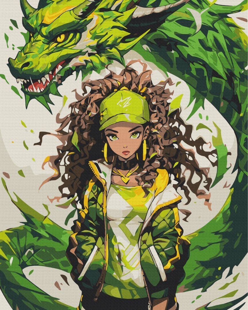 Mal efter tal - Dragon amulet