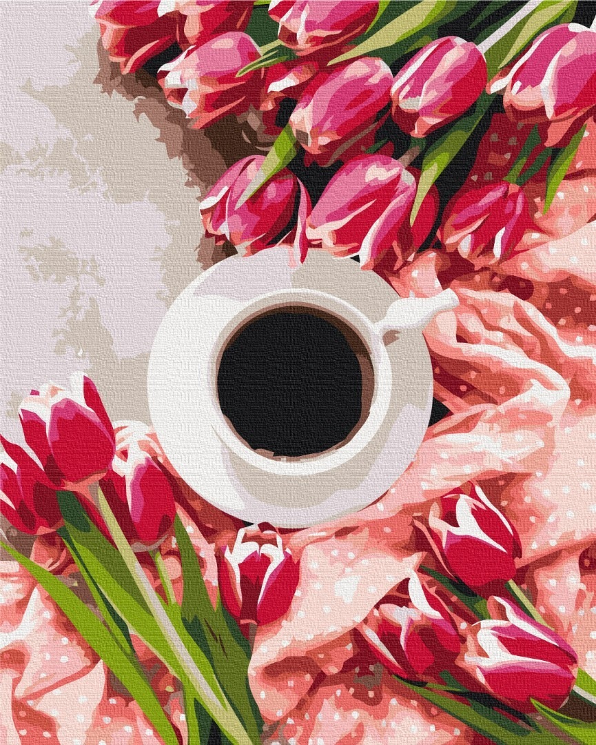 Mal efter tal - Coffee spring