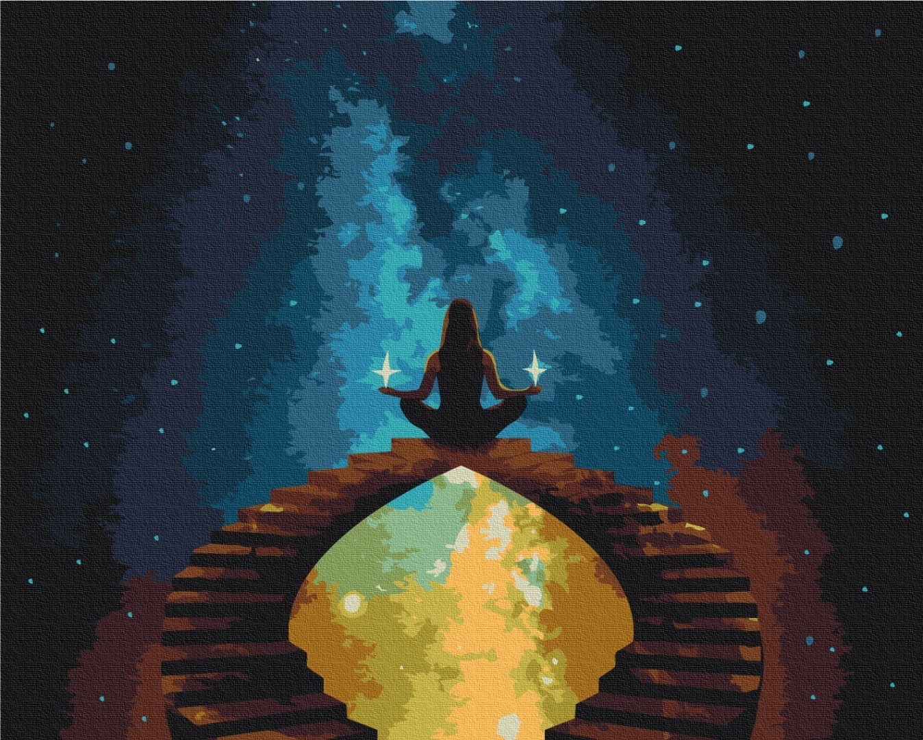 Mal efter tal - Harmony with space