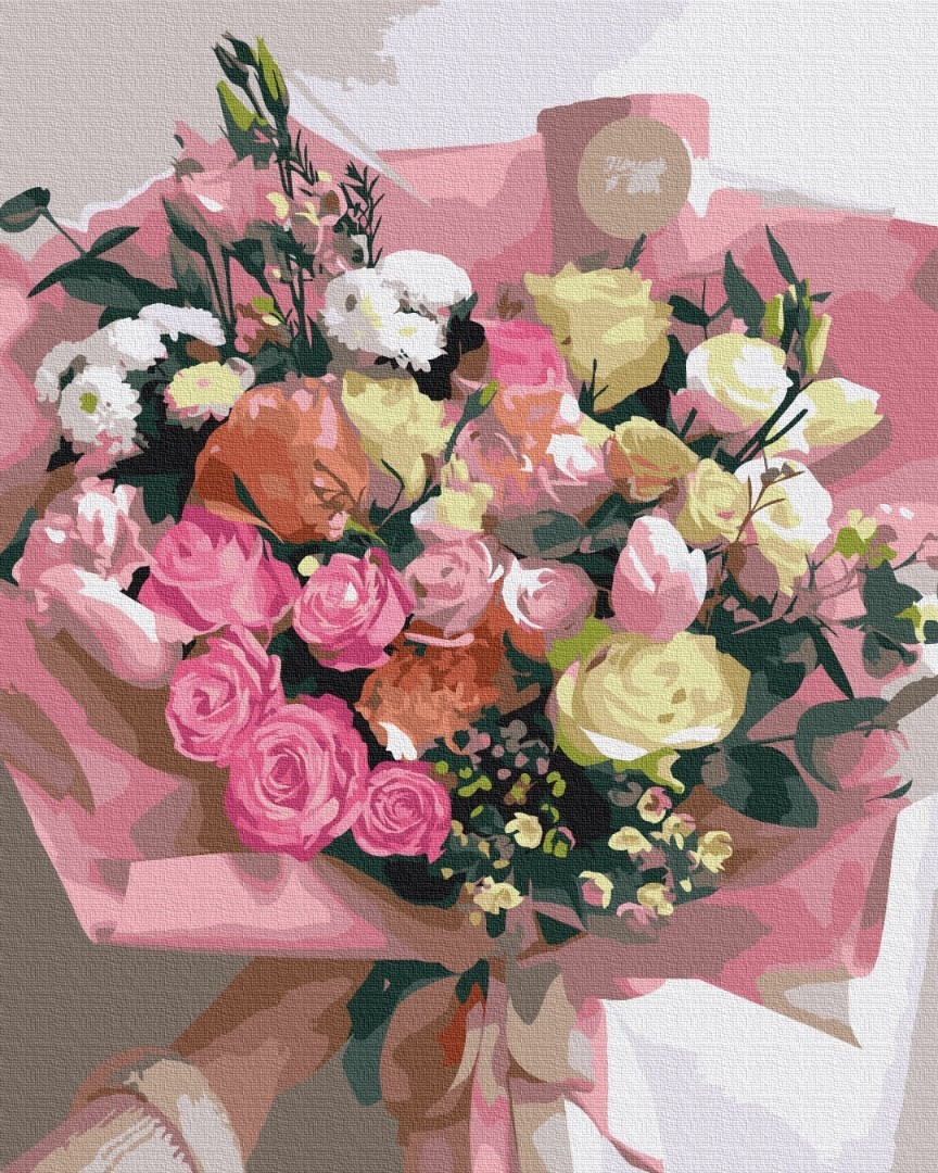 Mal efter tal - Bouquet for the most expensive