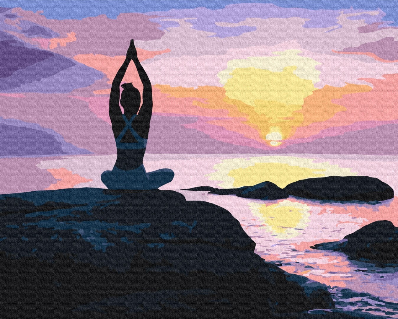 Mal efter tal - Morning meditation