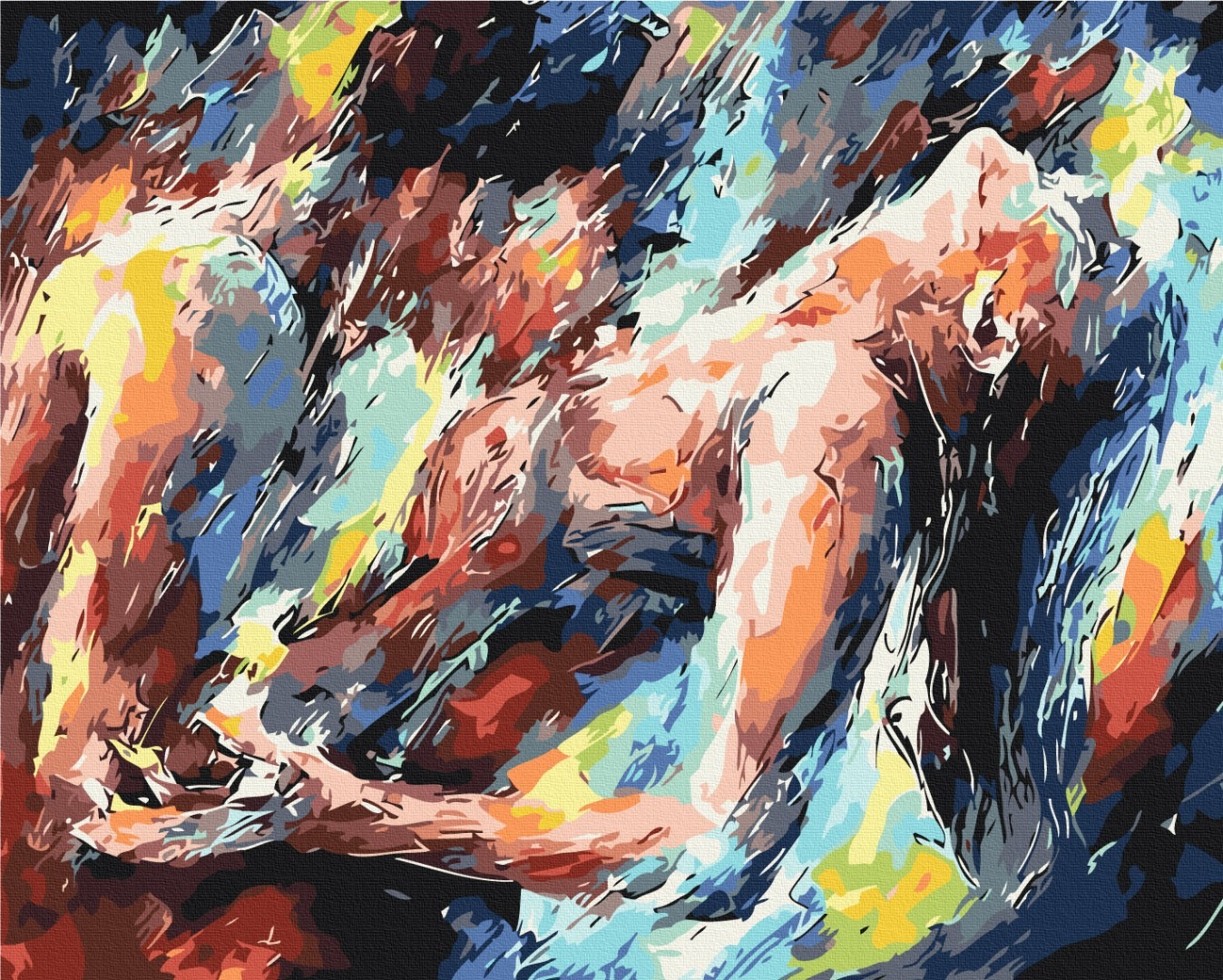 Mal efter tal - Paints of passion