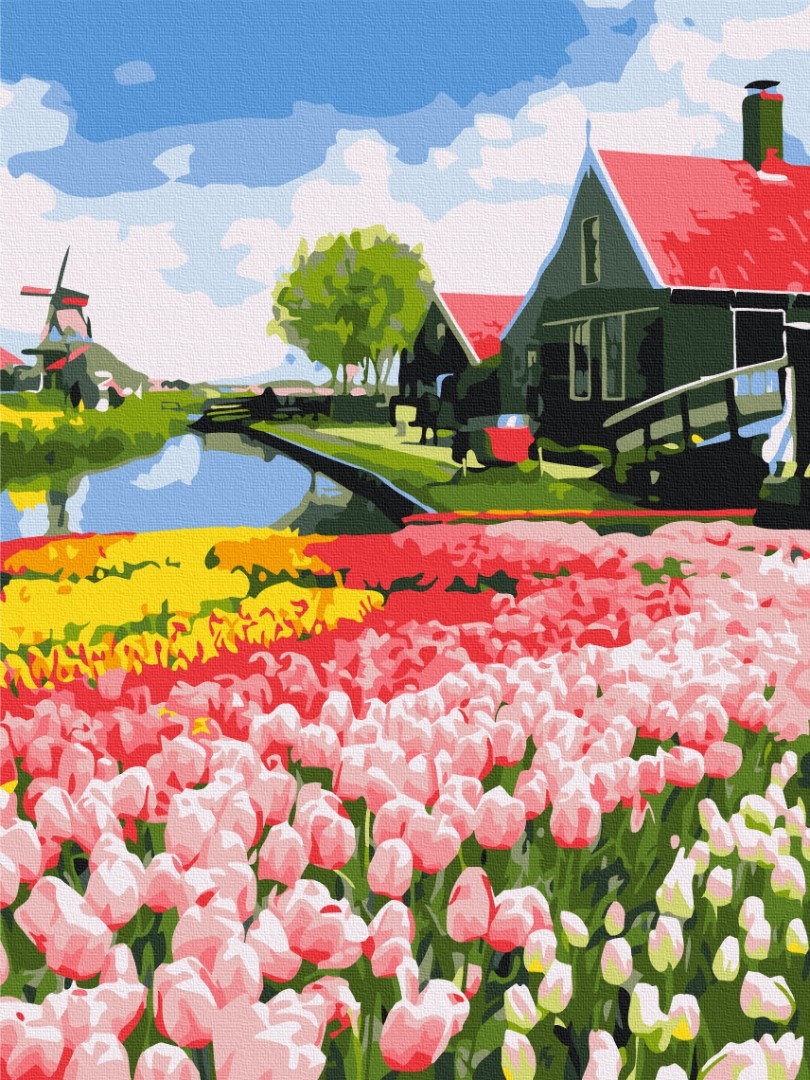 Mal efter tal - Dutch province