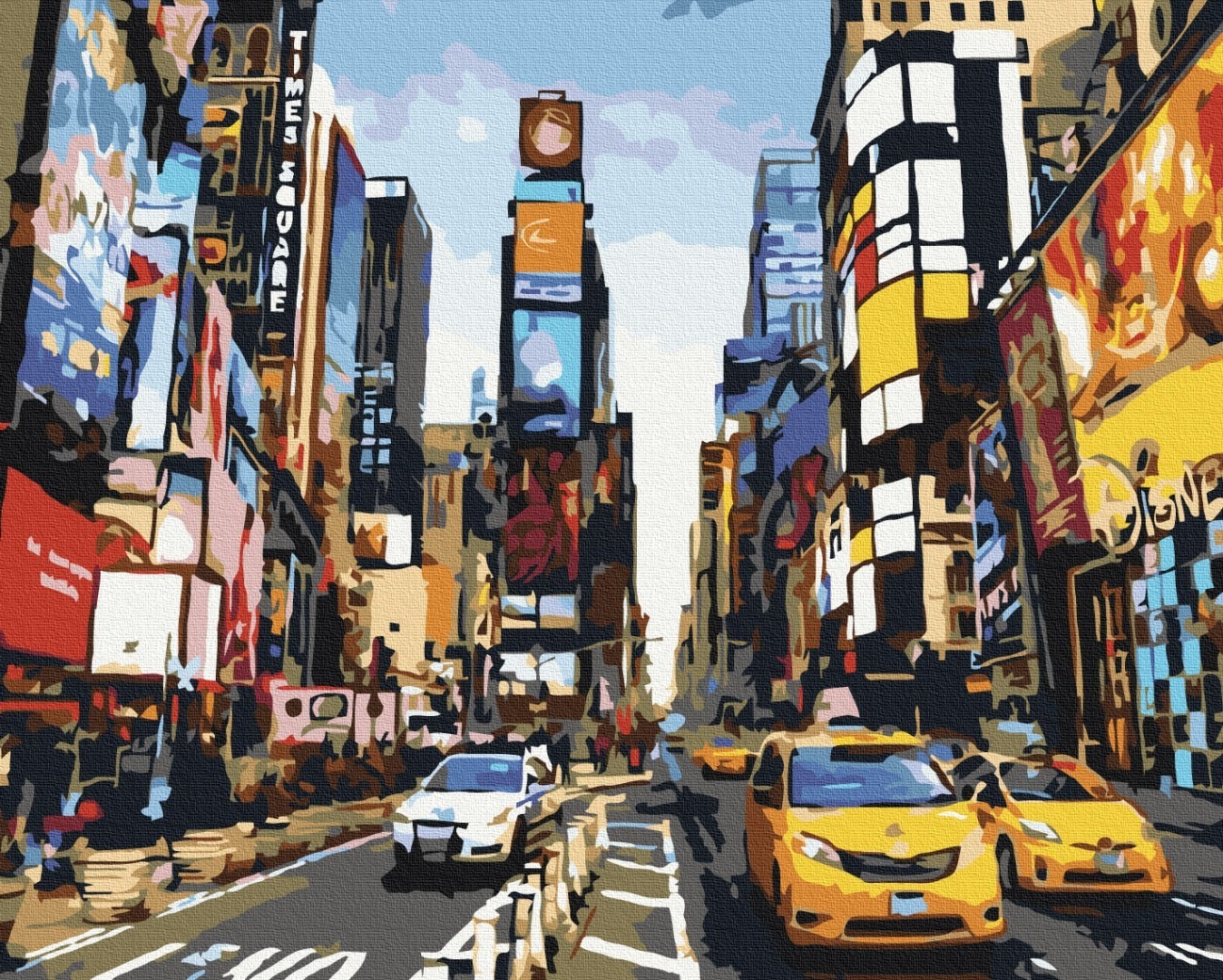 Mal efter tal - Life Times Square