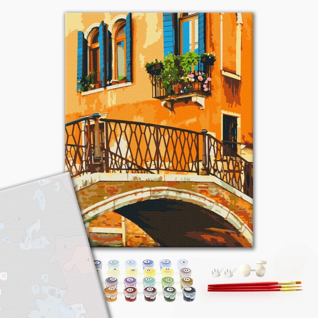 Mal efter tal - Venice