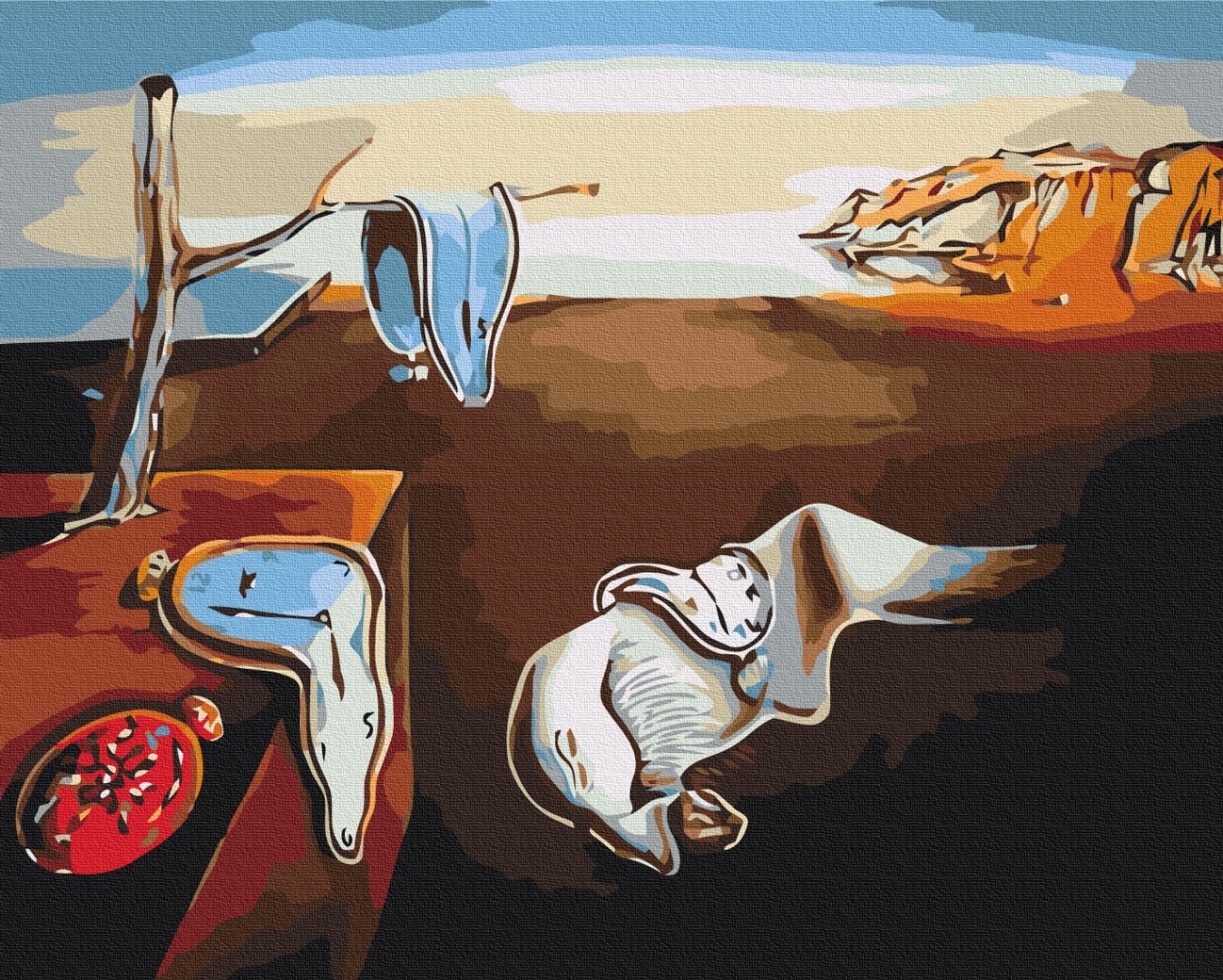 Mal efter tal - Persistence of memory