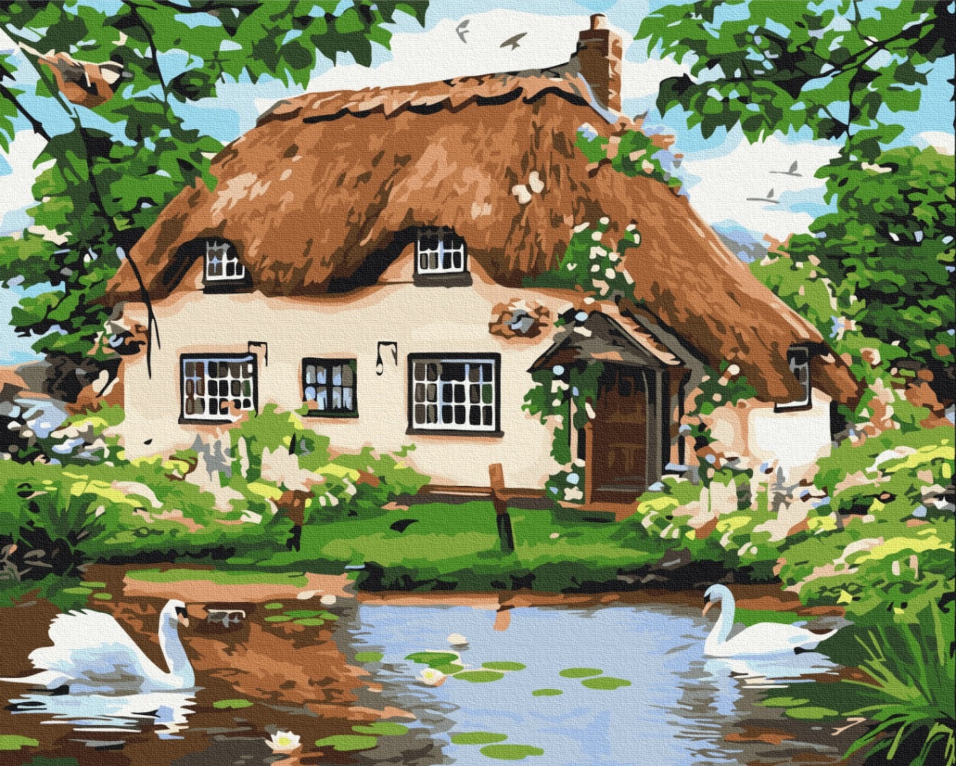 Mal efter tal - Country house