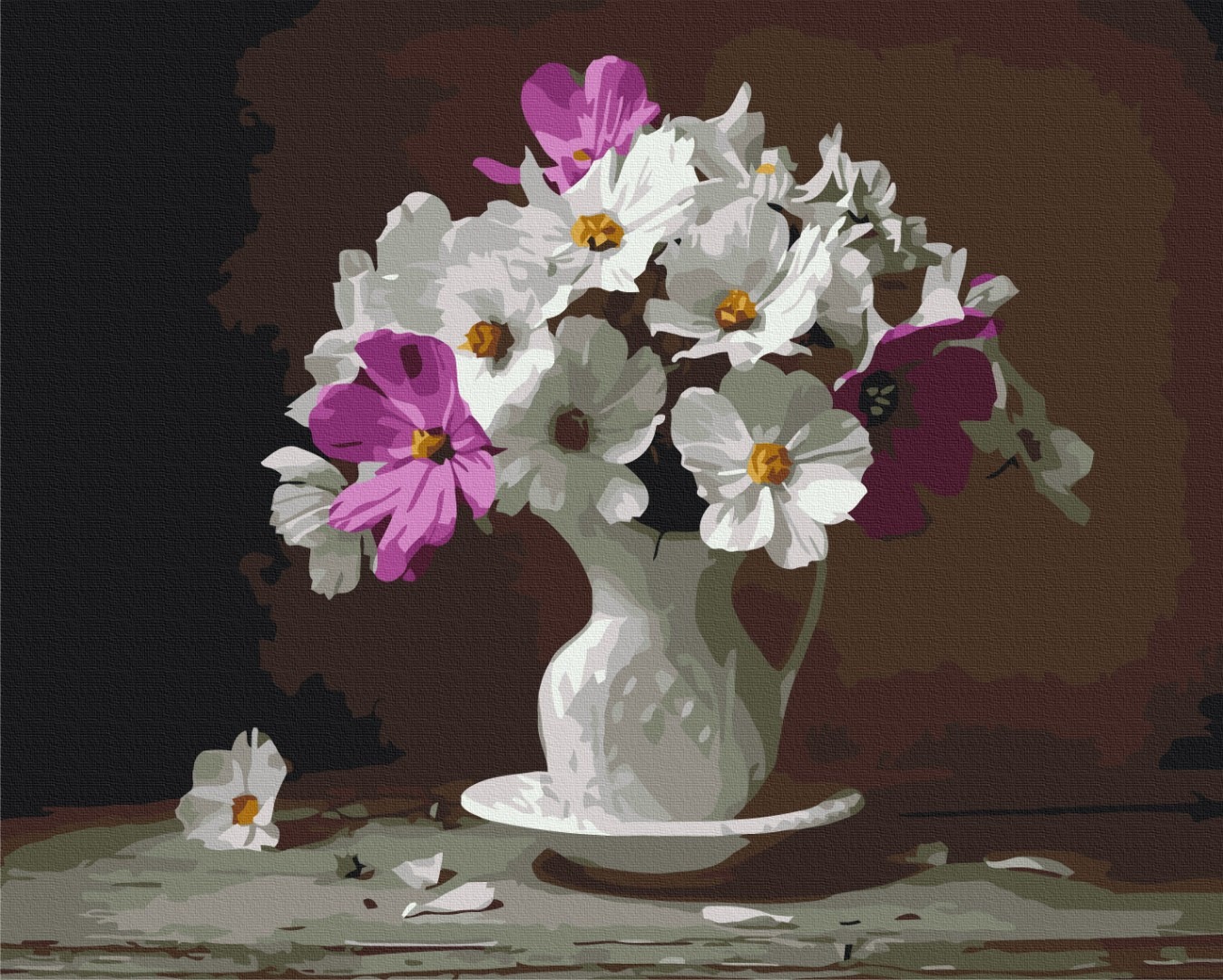 Mal efter tal - Floweret