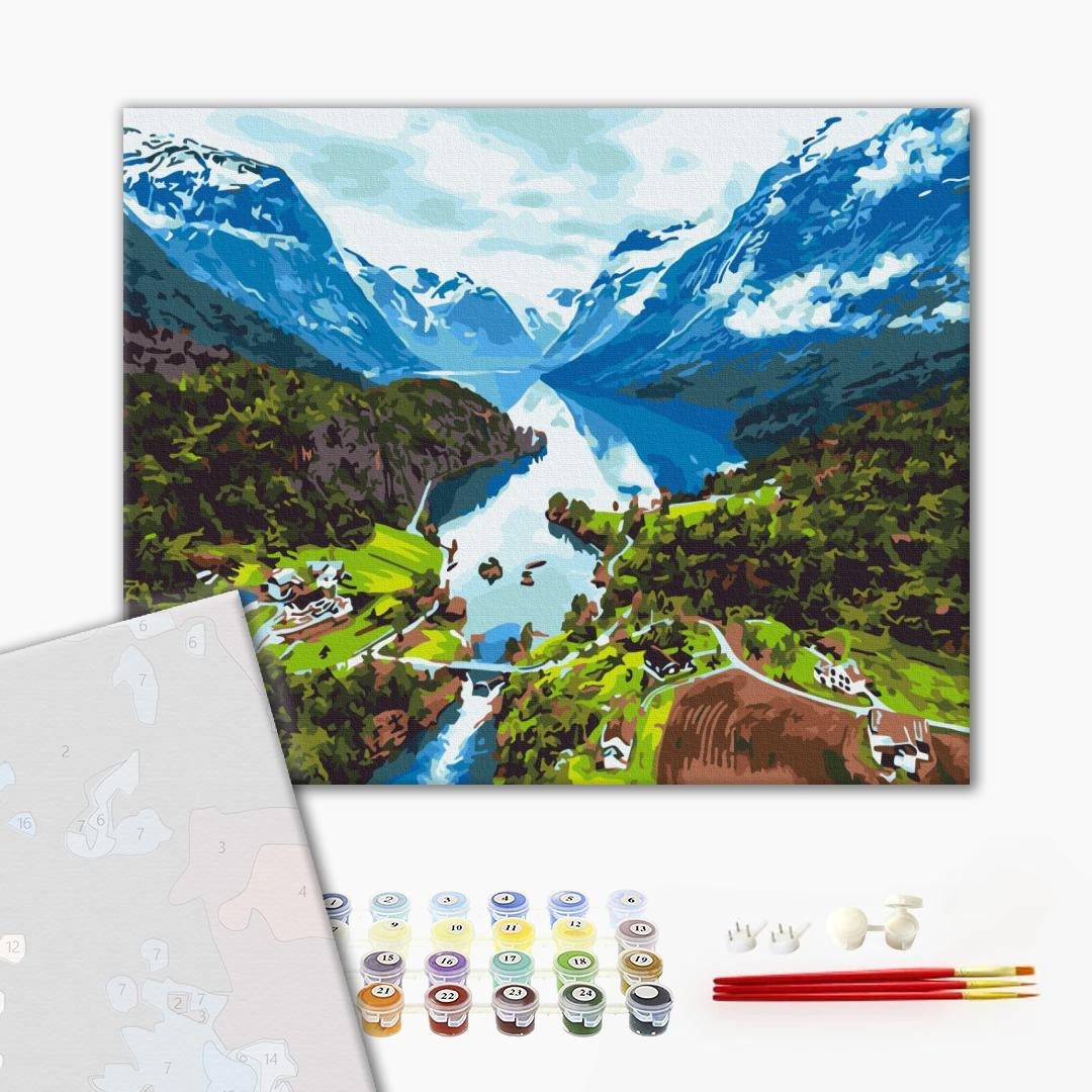 Mal efter tal - Alps