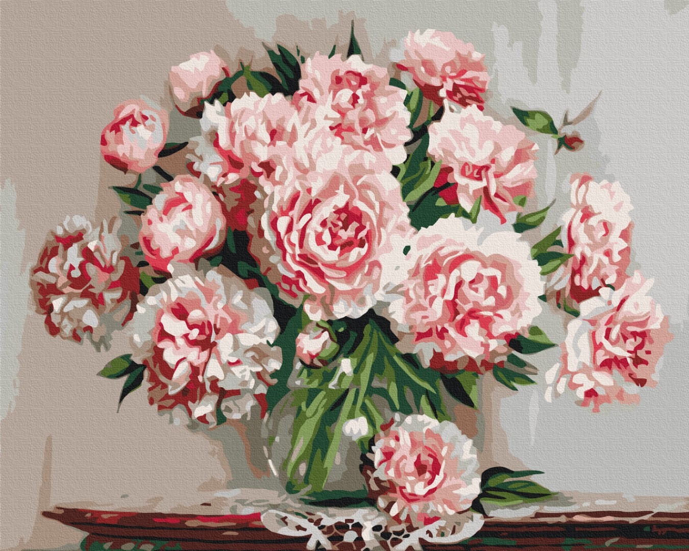 Mal efter tal - Garden peonies