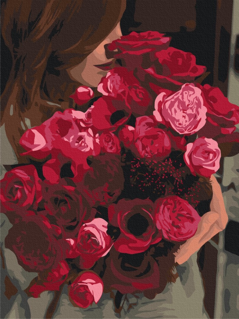 Mal efter tal - Bouquet from the dearest