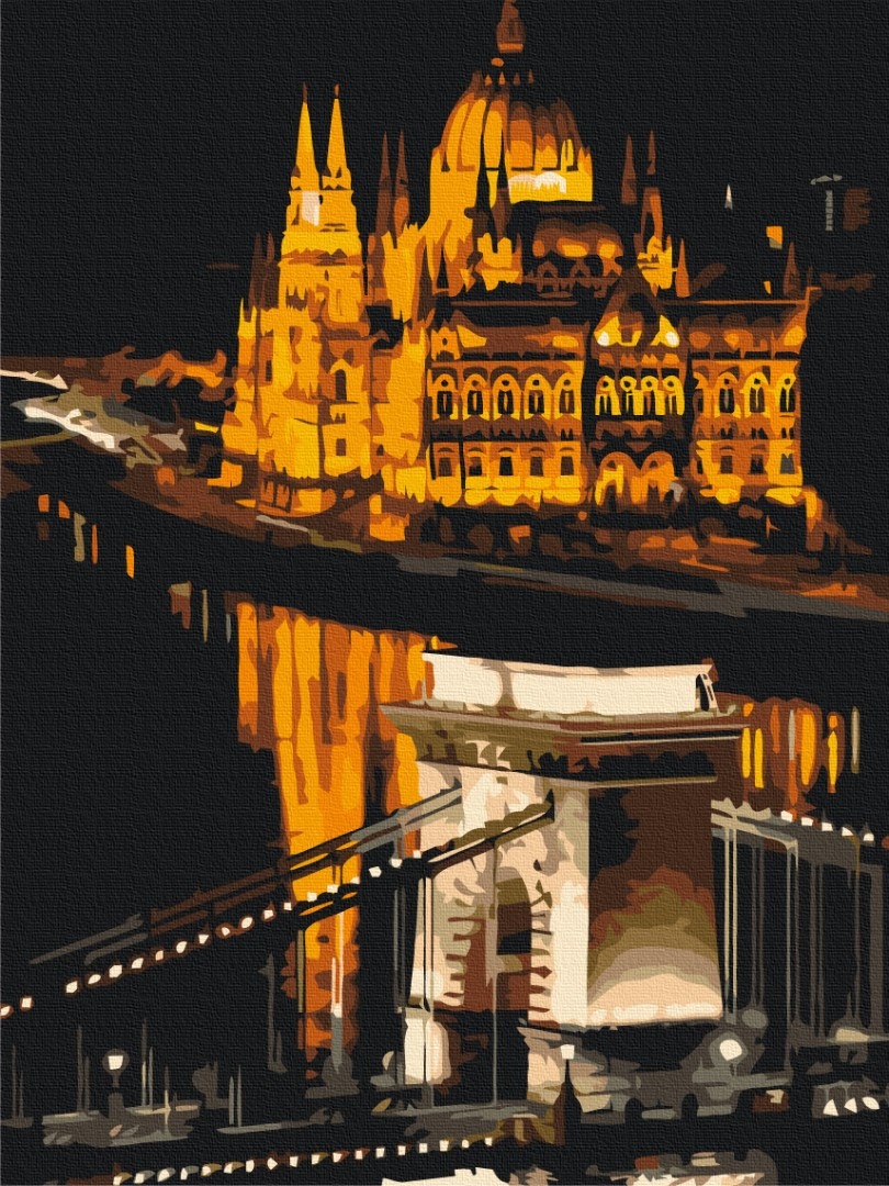 Mal efter tal - Night Budapest
