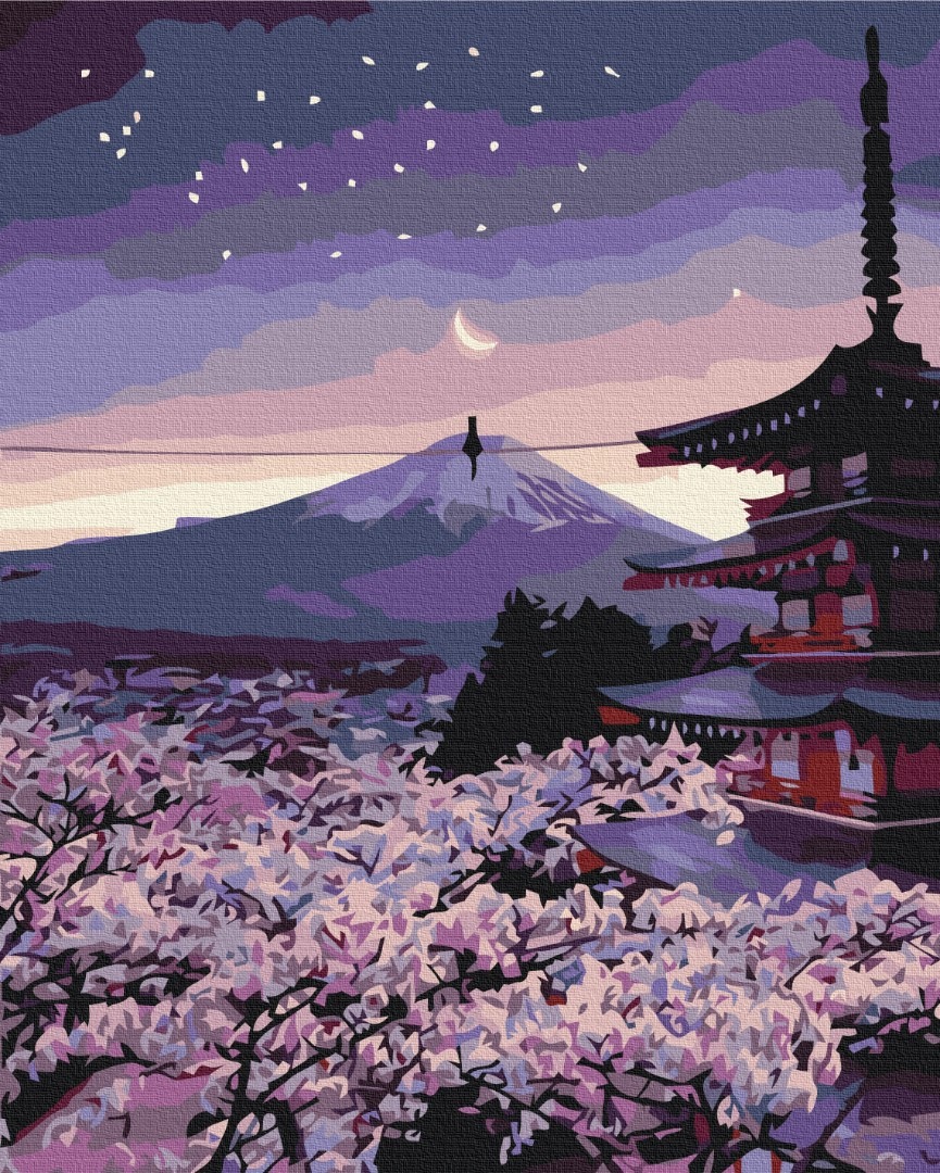 Mal efter tal - Evening Japan