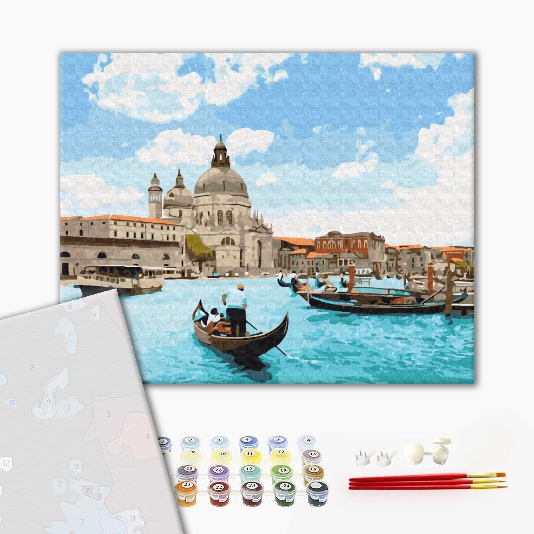 Mal efter tal - Venice