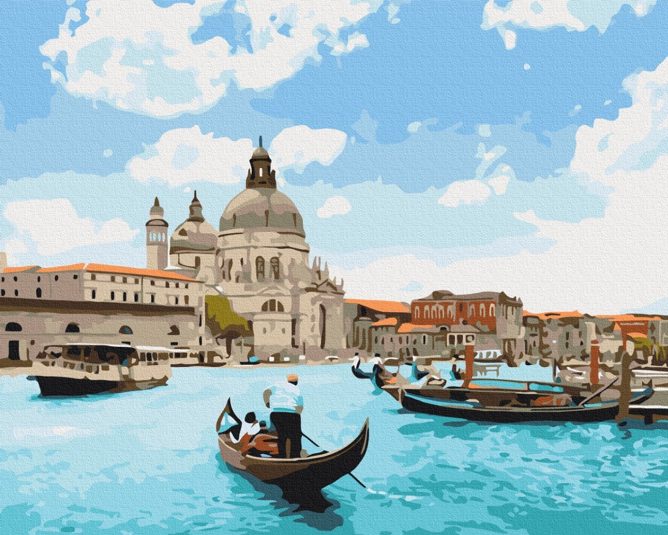 Mal efter tal - Venice