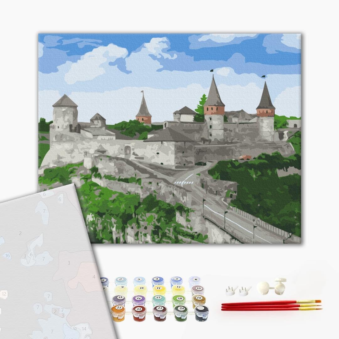 Mal efter tal - Kamenetz-Podolsky Fortress