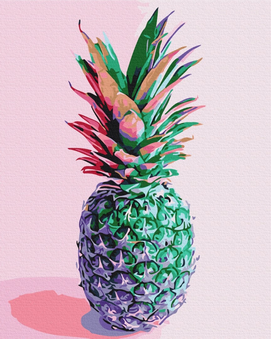 Mal efter tal - Pineapple