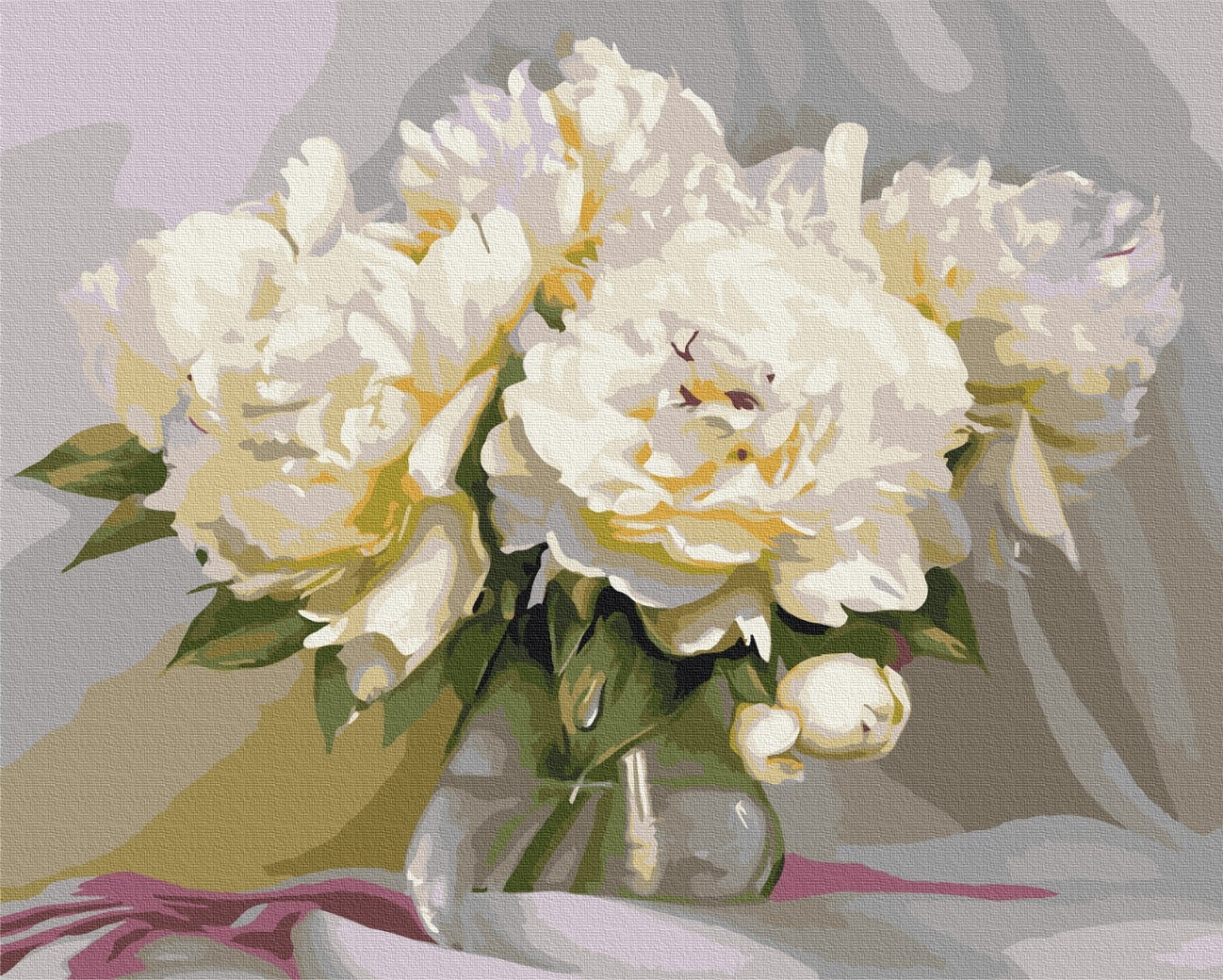 Mal efter tal - Exquisite tenderness of peonies
