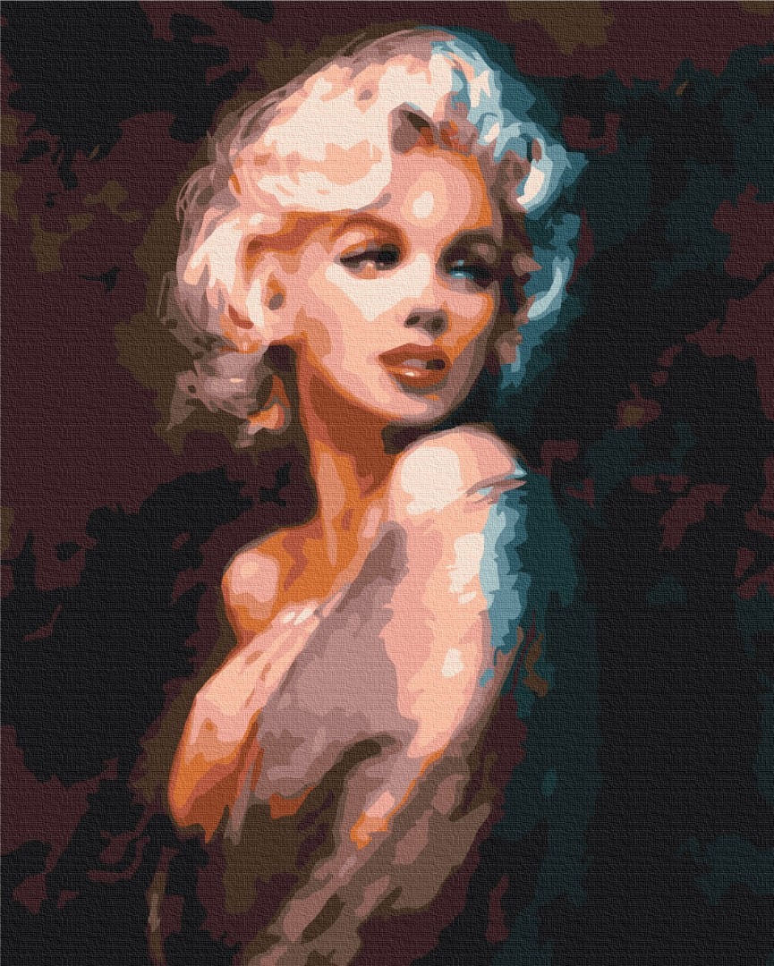 Mal efter tal - Shade of Monroe