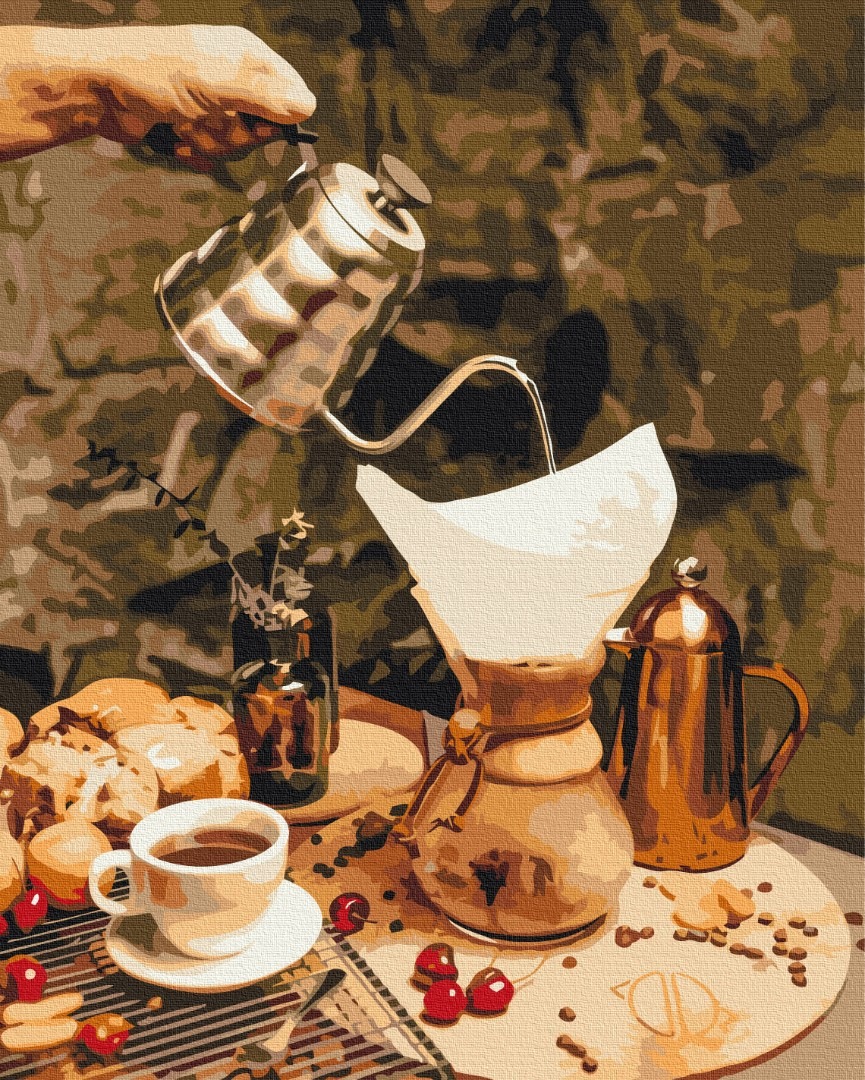 Mal efter tal - Special tea party