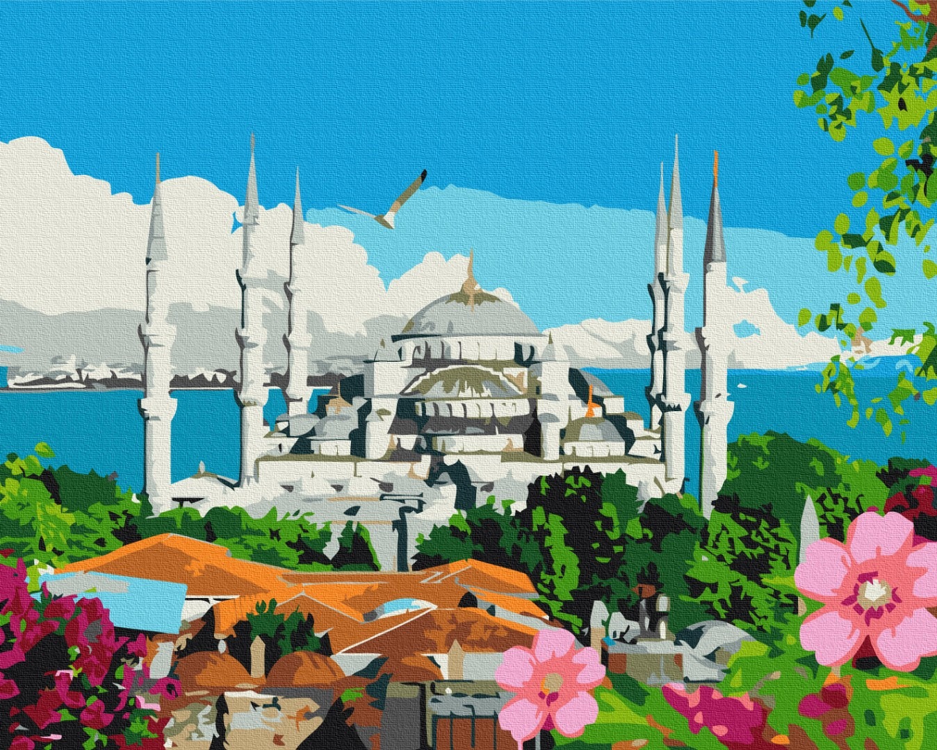 Mal efter tal - Summer Istanbul