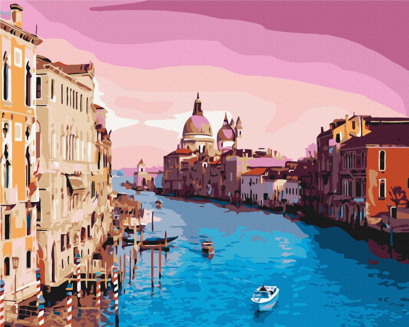 Mal efter tal - Venice
