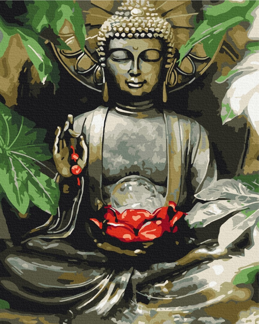 Mal efter tal - Balli Buddha