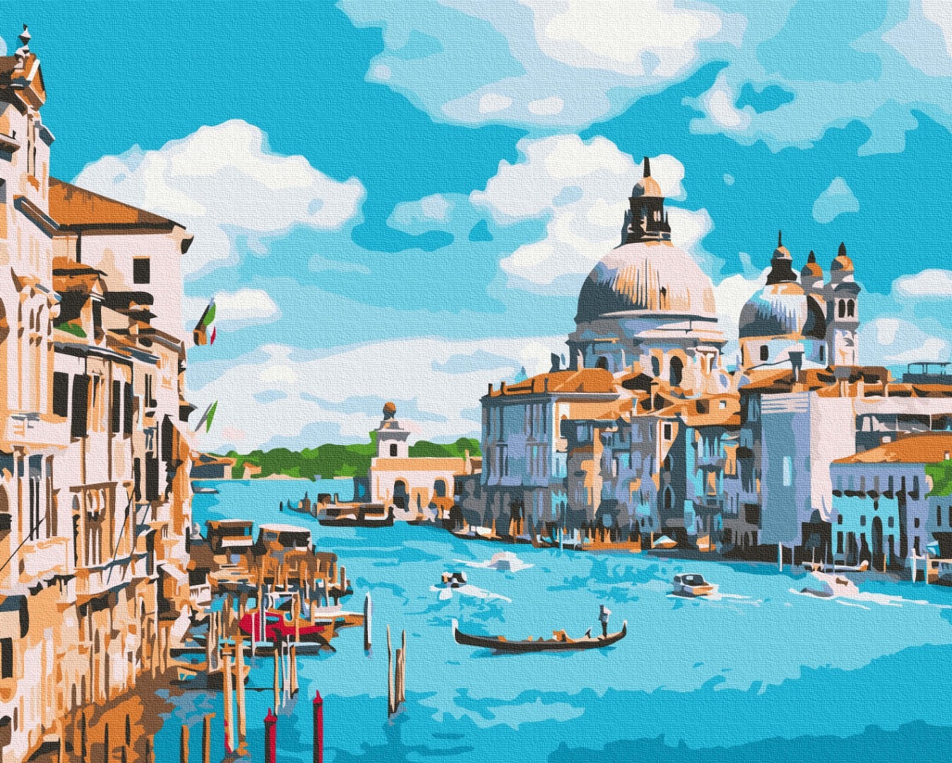 Mal efter tal - Sunny Venice