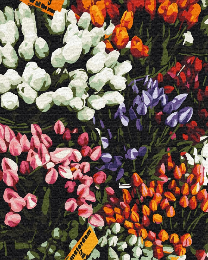 Mal efter tal - Tulip fair