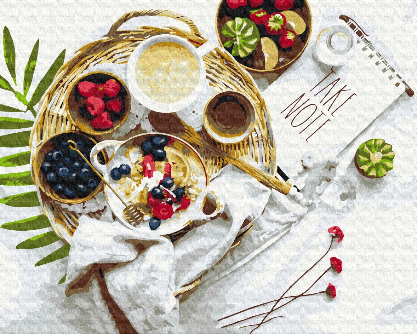 Mal efter tal - Delicacies for breakfast