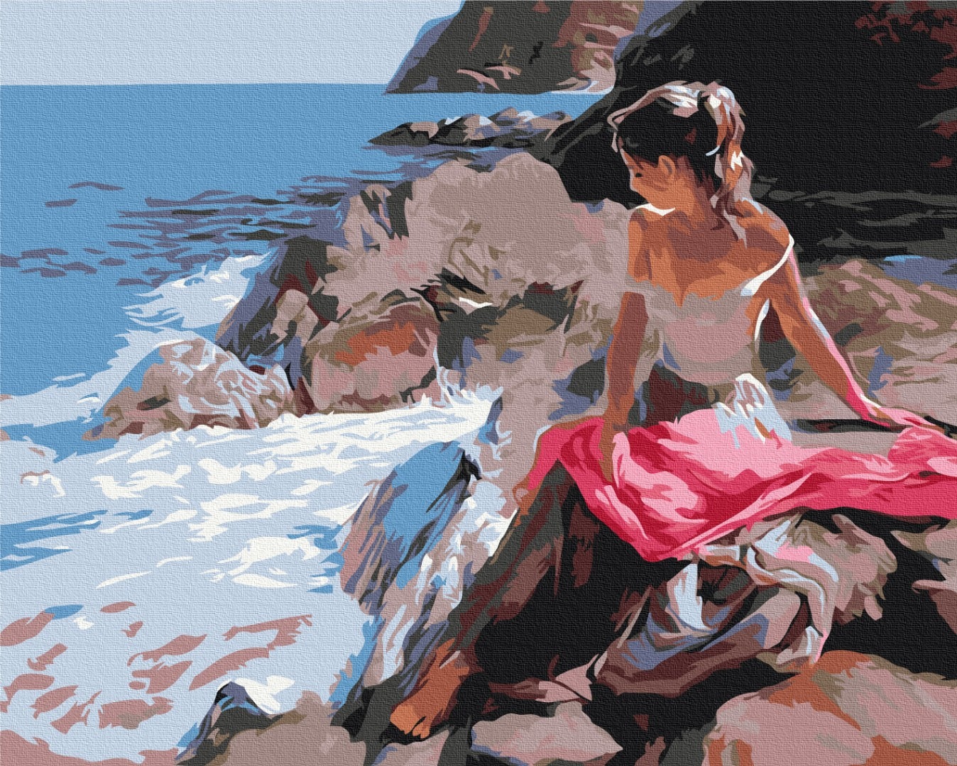Mal efter tal - Dreams by the sea