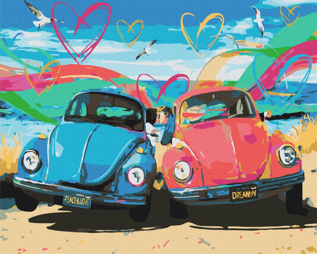 Mal efter tal - Love on the road