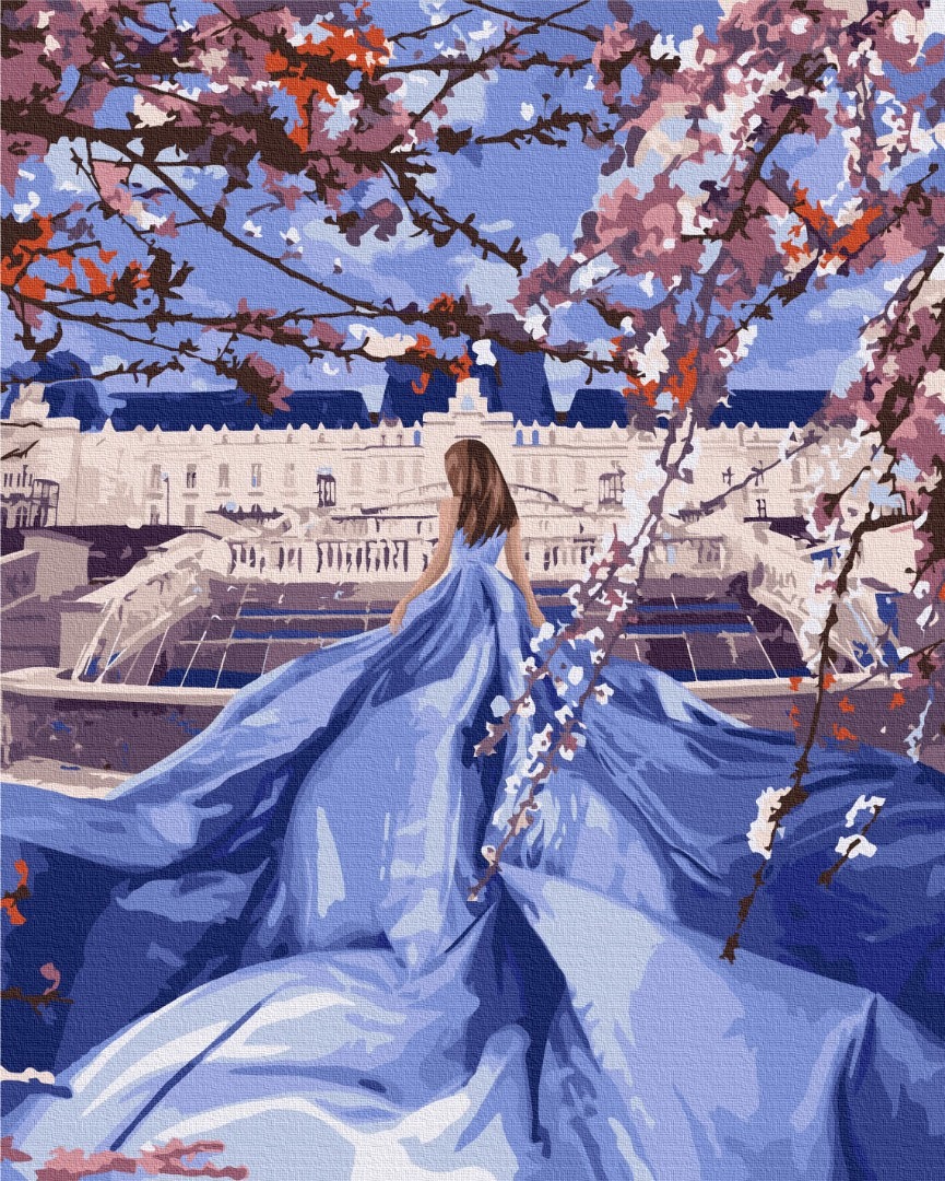 Mal efter tal - Beauty in sakura