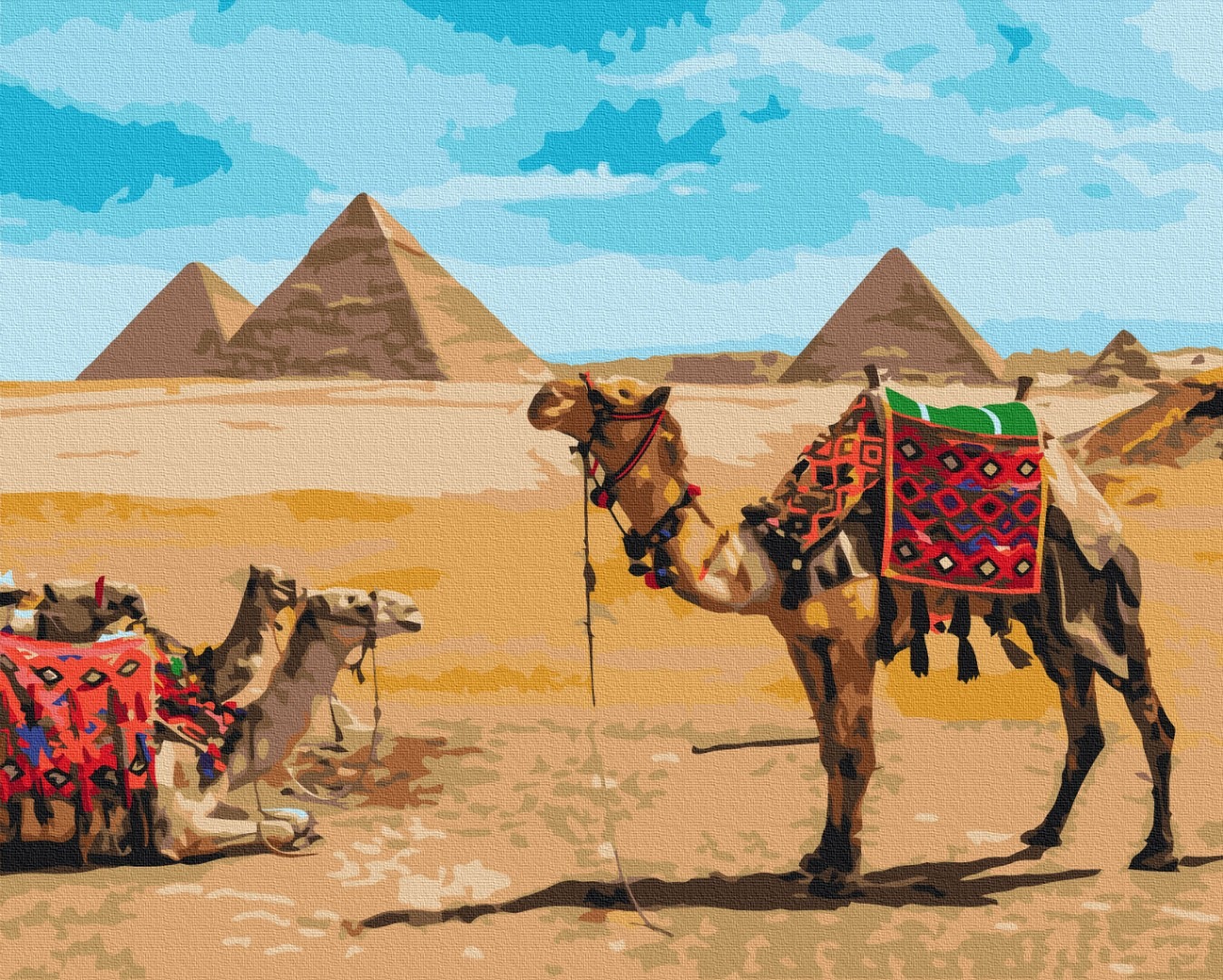 Mal efter tal - Egyptian flavor
