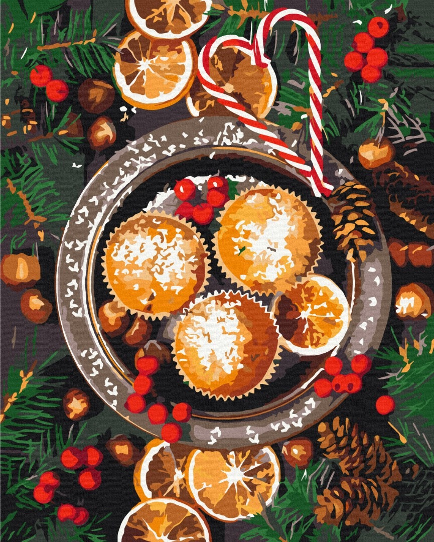 Mal efter tal - Christmas goodies