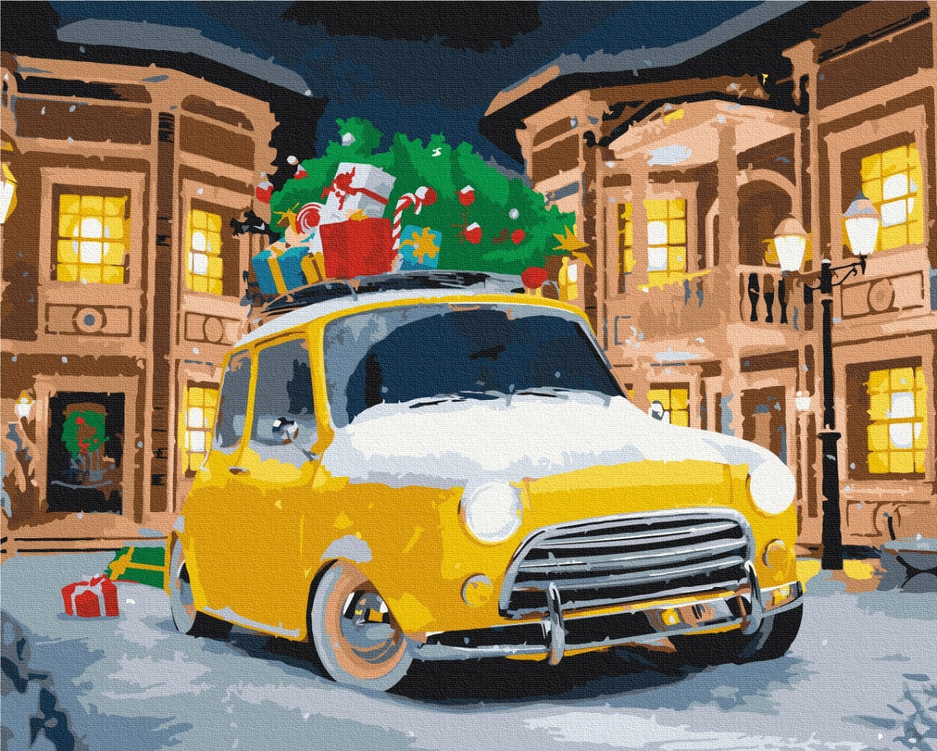 Mal efter tal - Holiday delivery