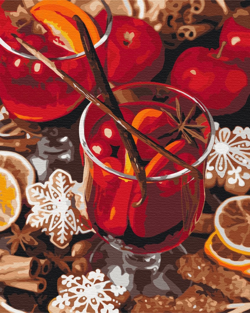 Mal efter tal - Spicy mulled wine